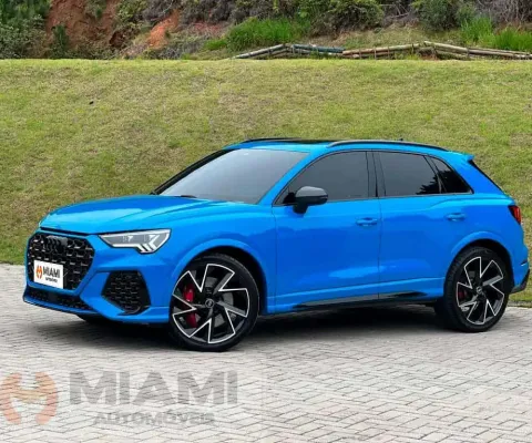 Audi RS Q3 2.5 TFSi Quattro - Azul - 2020/2021