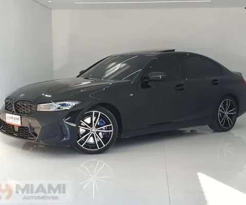 BMW 320i M Sport 2.0 - Preta - 2023/2024