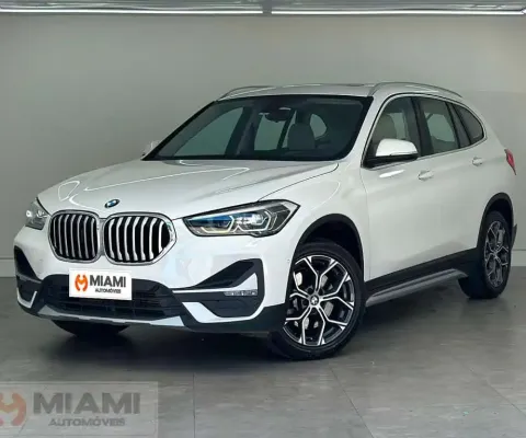 BMW X1 sDrive20i 2.0 - Branca - 2020/2021
