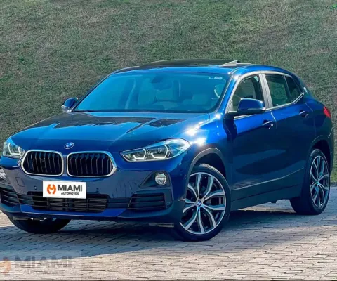 BMW X2 sDrive20i 2.0 - Azul - 2019/2020