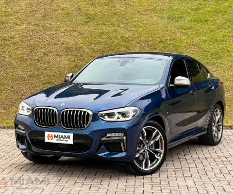 BMW X4 M40i 3.0 V6 - Azul - 2019/2019