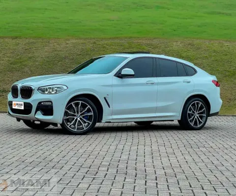 BMW X4 xDrive30i 2.0 - Branca - 2019/2019