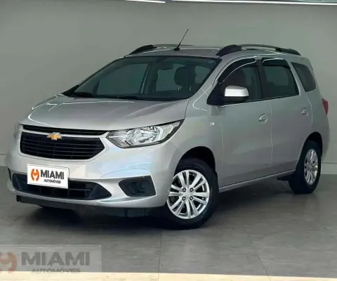 Chevrolet Spin LT 1.8 - Prata - 2021/2022