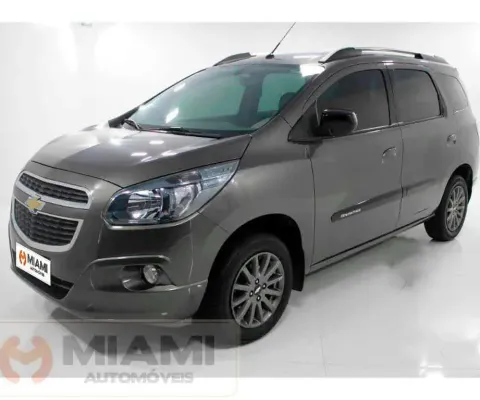 Chevrolet Spin LT 1.8 - Cinza - 2014/2015