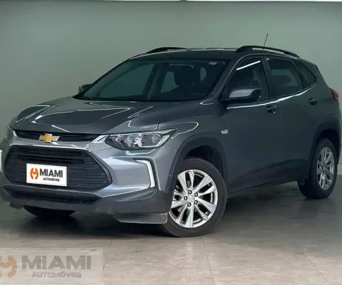 Chevrolet Tracker LTZ 1.0 Turbo - Cinza - 2021/2022