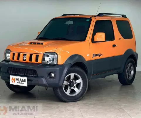Suzuki Jimny 4All 1.3 - Laranja - 2015/2016