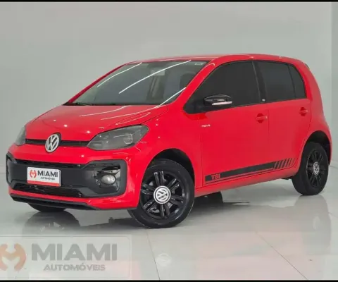 Volkswagen Up Move 1.0 TSi - Vermelha - 2017/2018