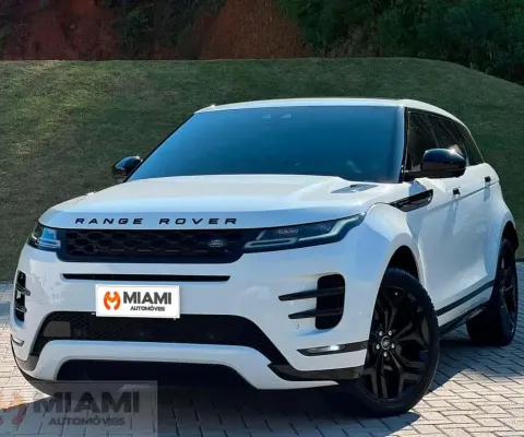 Land Rover Range Rover Evoque HSE P300 R-Dynamic 2.0 - Branca - 2020/2020