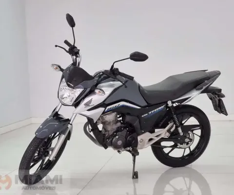 Honda CG-160 Titan - Cinza - 2022/2022