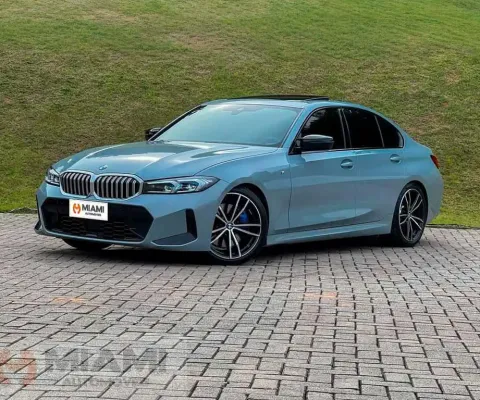 BMW 320i M Sport 2.0 - Cinza - 2023/2024
