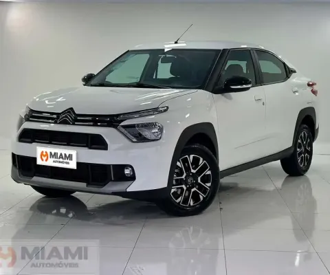 Citroën Basalt Shine 1.0 Turbo - Branca - 2025/2025