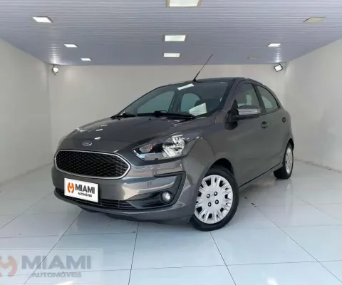 Ford KA SE Plus 1.5 - Cinza - 2019/2020