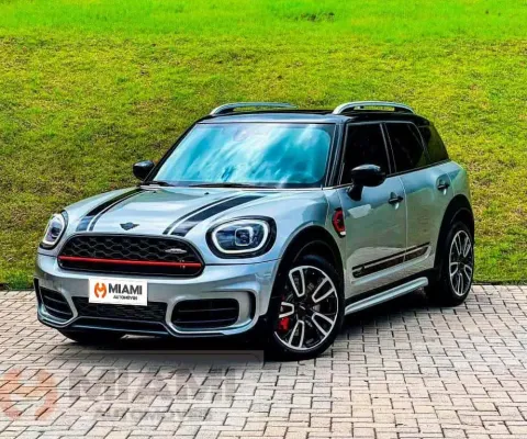 Mini Cooper Countryman John Cooper Works ALL4 2.0 - Prata - 2024/2024