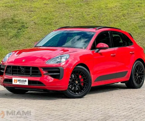 Porsche Macan GTS 2.9 V6 - Vermelha - 2020/2021