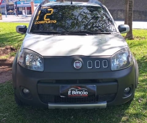 FIAT UNO WAY 1.0 -COMPLETA 2012