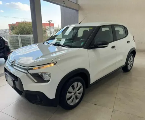 CITROËN C3 Live Pack 1.0 Flex 6V 5p Mec.