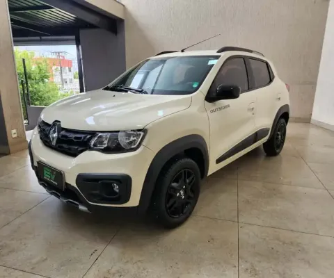 RENAULT KWID KWID OUTSIDER 1.0 Flex 12V 5p Mec.