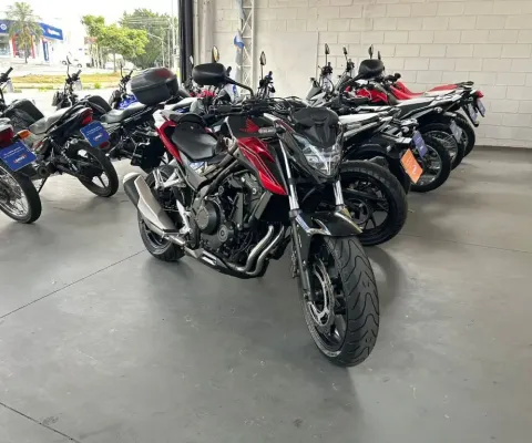HONDA CB 500 F ABS 2019