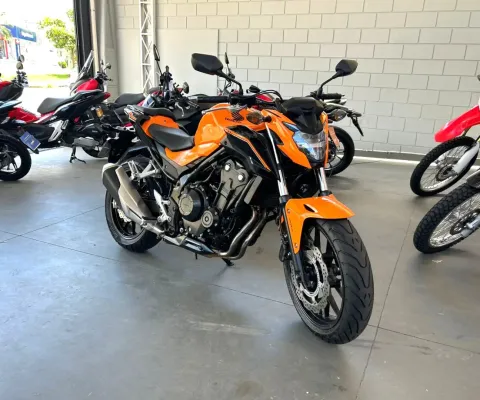Honda cb 500 f abs 2019