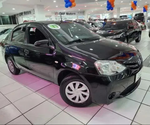 Toyota ETIOS 1.5 X SEDAN 16V FLEX 4P AUTOMÁTICO