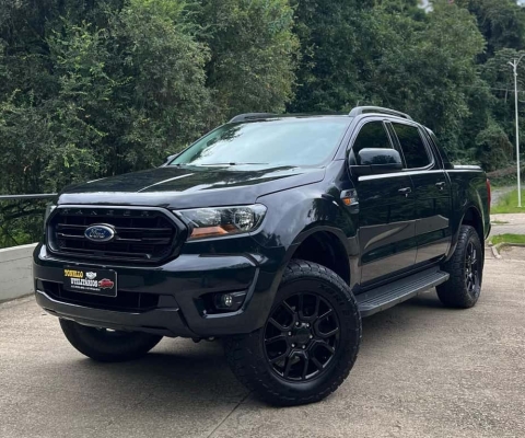 Ford Ranger Black 2.2 4x2 CD Diesel Aut.  - Preta - 2022/2023