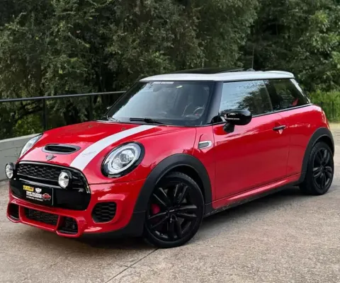 Mini John Cooper Works COOPER John Works 2.0 Turbo 3p Aut.  - Vermelha - 2020/2021