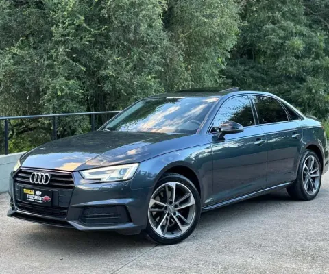 Audi A4 Limited Edition 2.0 TFSI S tronic  - Cinza - 2017/2018