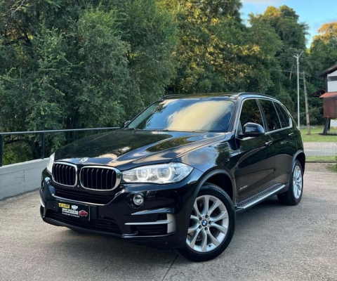 BMW X5 XDRIVE 30d 3.0 Diesel  - Preta - 2017/2018