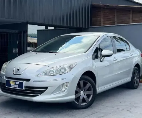 Peugeot 408 Sedan Allure 2.0 Flex 16V 4p Mec.  - Prata - 2013/2014