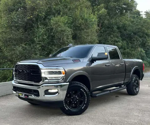 Ram 2500 LARAMIE  6.7 TDI  CD 4x4 Diesel  - Cinza - 2021/2021