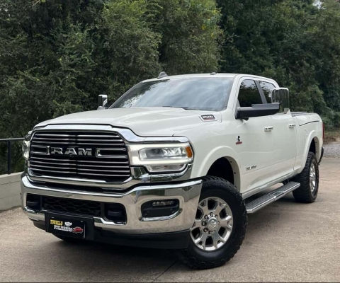 Ram 2500 LARAMIE  6.7 TDI  CD 4x4 Diesel  - Branca - 2022/2022