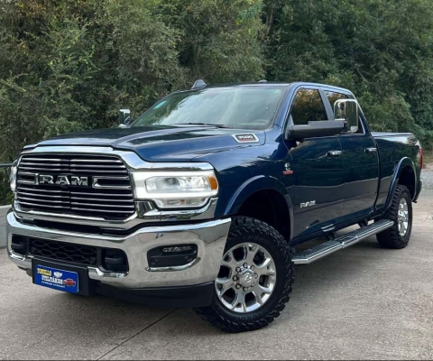 Ram 3500 LARAMIE 6.7 TB CD 4x4 Diesel  - Azul - 2022/2022