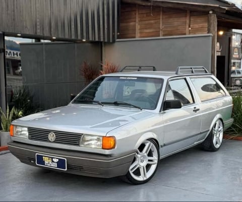 Volkswagen Parati CL 1.6  - Prata - 1994/1994