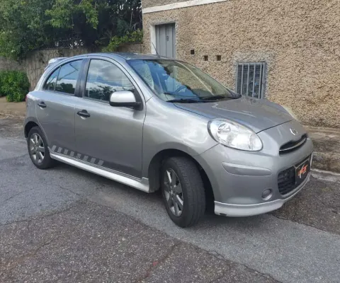 Nissan march 1.6 s flexstart 16v 4p