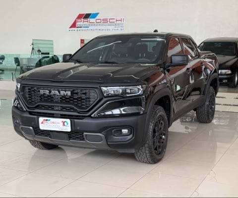 Ram RAMPAGE 2.0 HURRICANE 4 TURBO GASOLINA REBEL 4X4 AUTOMÁTICO