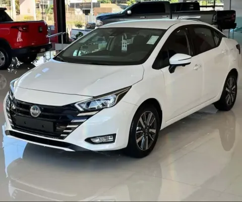 Nissan VERSA 1.6 16V FLEX ADVANCE XTRONIC