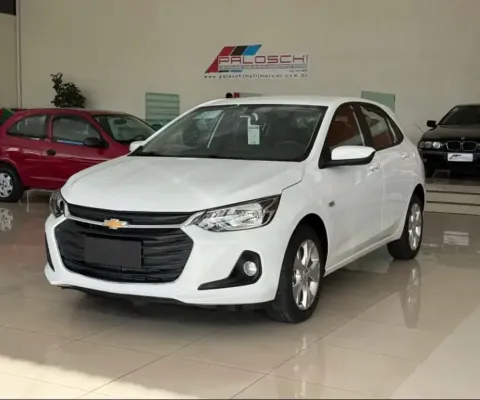 Chevrolet ONIX 1.0 TURBO FLEX LTZ AUTOMÁTICO