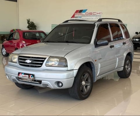 Chevrolet TRACKER 2.0 4X4 16V GASOLINA 4P MANUAL