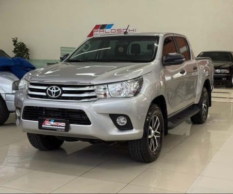 Toyota HILUX 2.8 STD 4X4 CD 16V DIESEL 4P MANUAL