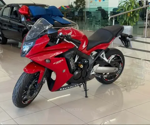 Honda CBR 650F