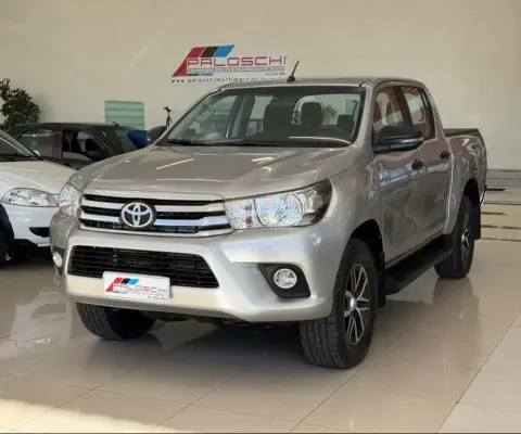 Toyota HILUX 2.8 STD 4X4 CD 16V DIESEL 4P MANUAL