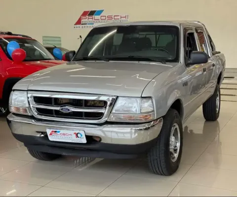 Ford RANGER 2.8 XLT 4X4 CD 8V TURBO INTERCOOLER DIESEL 4P MANUAL
