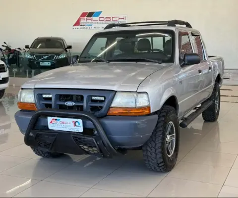 Ford RANGER 2.5 XL 4X4 CD 8V TURBO INTERCOOLER DIESEL 4P MANUAL