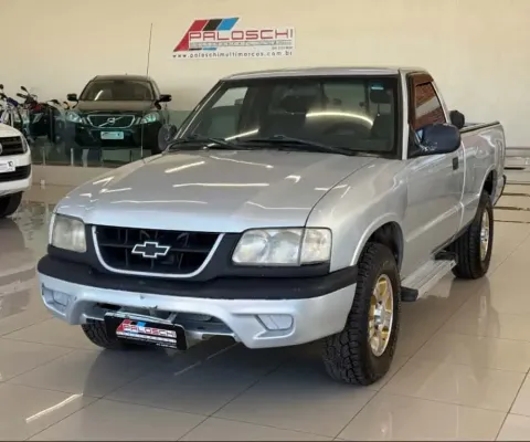 Chevrolet S10 2.5 STD 4X4 CS 8V TURBO DIESEL 2P MANUAL