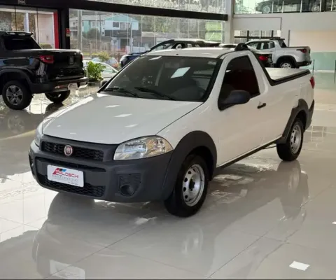 Fiat STRADA 1.4 MPI HARD WORKING CS 8V FLEX 2P MANUAL