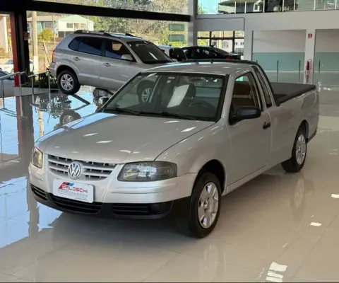 Volkswagen SAVEIRO 1.6 MI CITY CS 8V FLEX 2P MANUAL G.IV