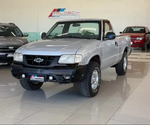 Chevrolet S10 2.5 DLX 4X2 CS 8V TURBO DIESEL 2P MANUAL