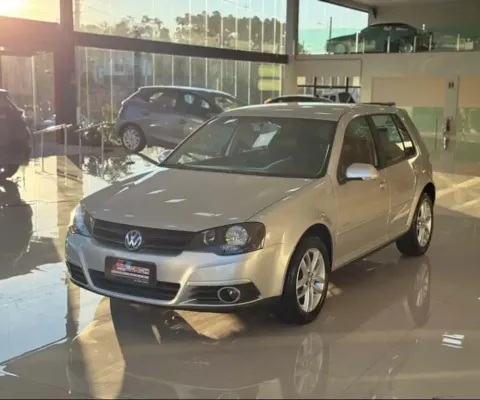 Volkswagen GOLF 1.6 MI SPORTLINE 8V FLEX 4P MANUAL