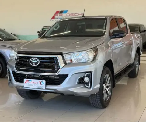 Toyota HILUX 2.8 SR 4X4 CD 16V DIESEL 4P AUTOMÁTICO