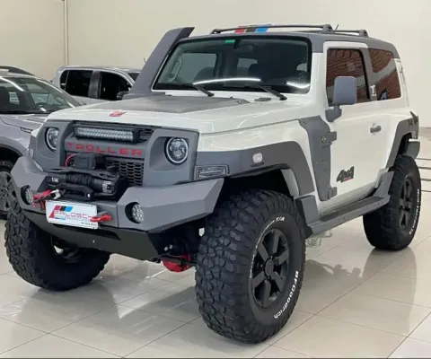 Troller T4 3.2 XLT 4X4 20V TURBO INTERCOOLER DIESEL 2P MANUAL